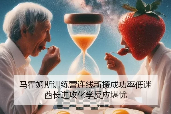 马霍姆斯训练营连线新援成功率低迷 酋长进攻化学反应堪忧